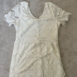 Gap Crochet Dress